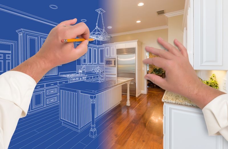 Updated Countertop Design