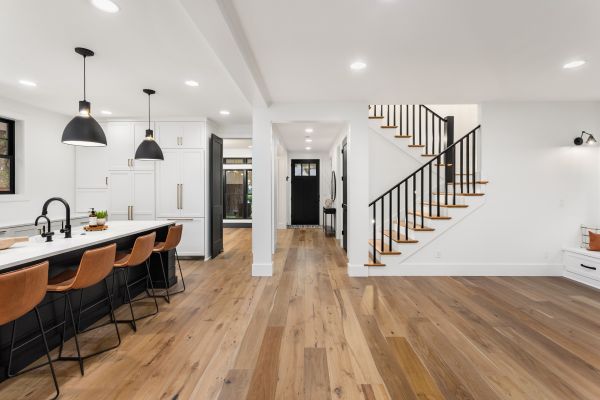 Kitchen Floor Replacement in Conroe