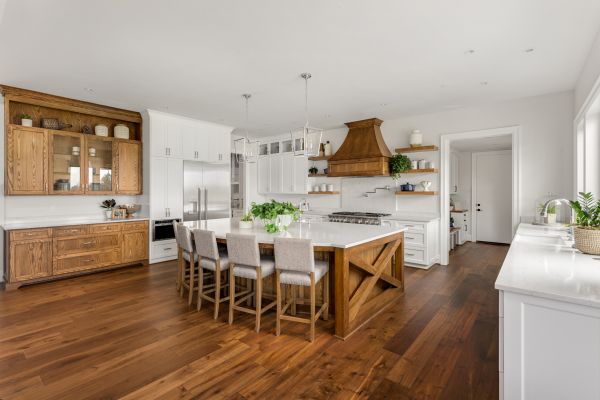 Kitchen Floor Renovation in Conroe